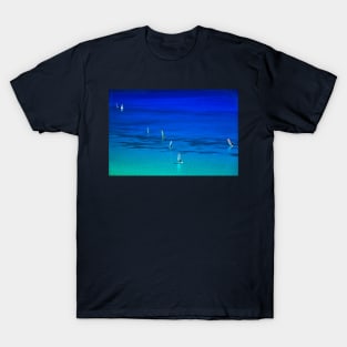 Surfing in Lefkada T-Shirt